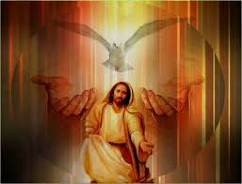 Holy Spirit Jesus 5
