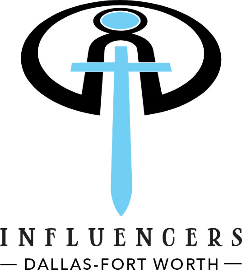 Influencers logo DallasFW