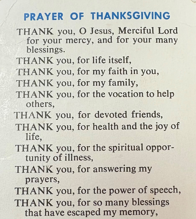 PrayerofThanksgiving