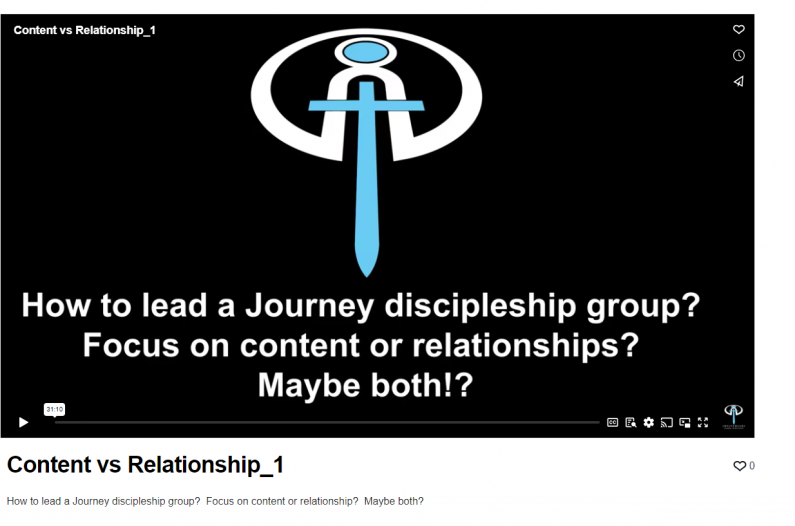 Vimeo Content vs Relationship